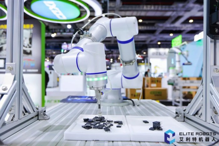 艾利特協(xié)作機(jī)器人
