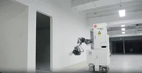 艾利特協(xié)作機(jī)器人：膩?zhàn)尤槟z漆噴涂一體機(jī)器人