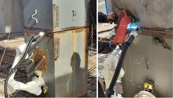 艾利特協(xié)作機(jī)器人：建筑鋼結(jié)構(gòu)移動(dòng)焊接機(jī)器人