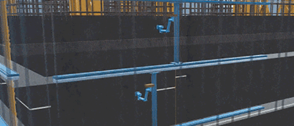 艾利特協(xié)作機(jī)器人：中建四局模板作業(yè)機(jī)器人